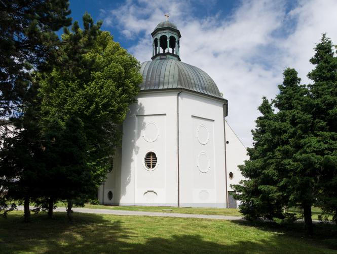 Kaple sv. Michala v Bruntále, foto Viktor Čapka