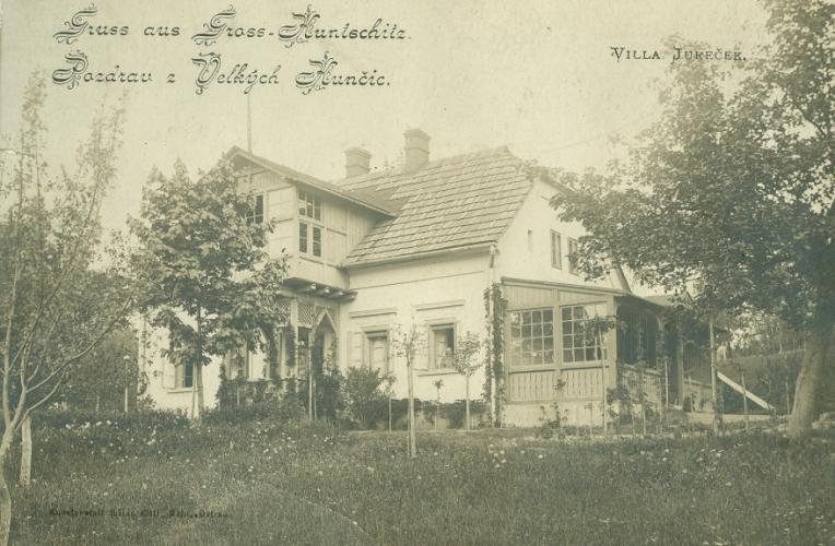 Letní sídlo rodiny Jurečků, Kunčice pod Ondřejníkem, nedatováno, soukromá sbírka