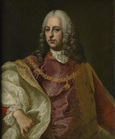 Portrét Friedricha Augusta hraběte Harracha