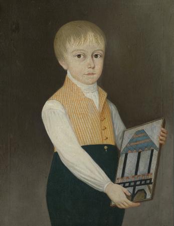 Portrét Friedricha Emila Otto Schindlera