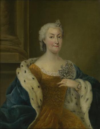 Portrét Marie Eleonory Harrachové jako nevěsty