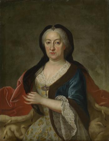 Portrét Marie Eleonory hraběnky z Harrachu