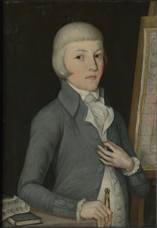 Portrét Karla Františka Wunibalda hraběte  z Truchsess-Waldburg-Zeilu