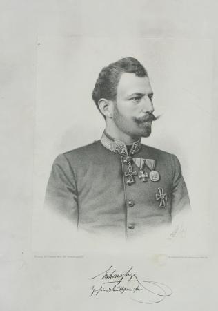 Portrét arcivévody Evžena Rakouského