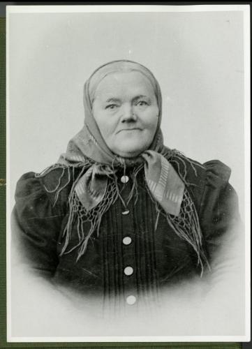 Terezie Mendelová, provdaná Schindlerová, nedatováno, Mendelianum – Moravské zemské muzeum