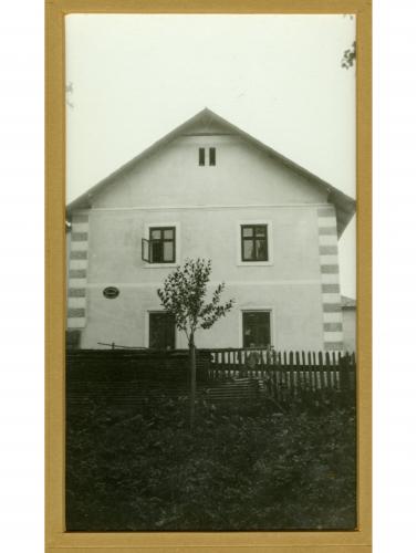 Rodný dům G. J. Mendela v Hynčicích, nedatováno, Mendelianum – Moravské zemské muzeum