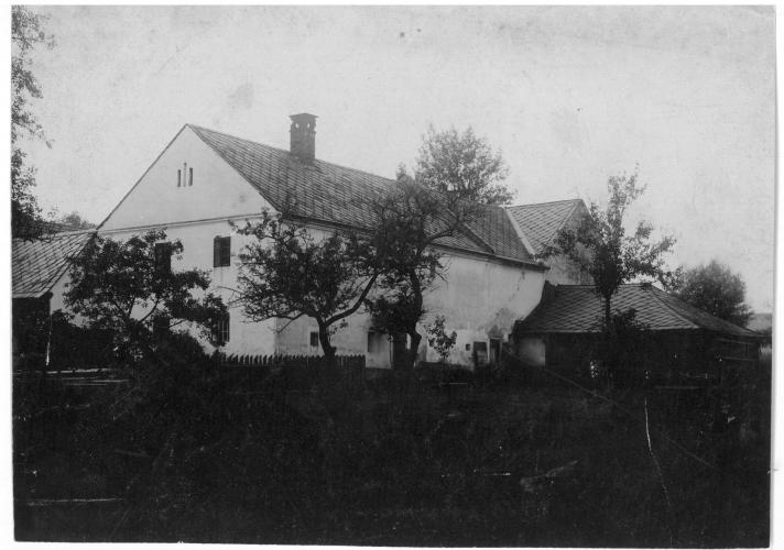 Rodný dům, 1922–1935, Sbírka obrazového a fotografického materiálu Státního okresního archivu Nový Jičín