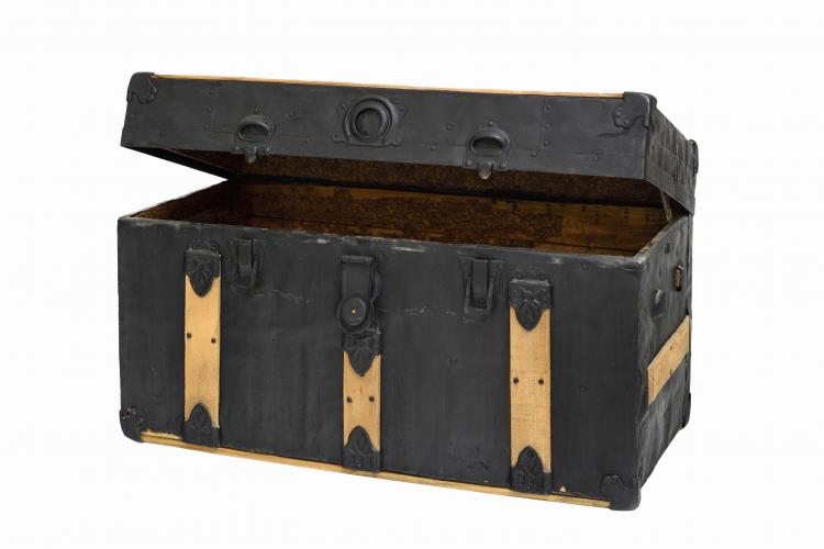 Lodní kufr, stálá expozici Muzea Novojičínska – Muzea ve Frenštátě pod Radhoštěm