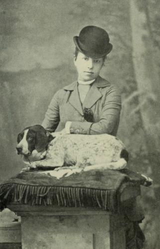 Marie Kristýna Rakouská (kolem roku 1881)